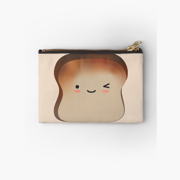 Item preview, Kawaii Bread Aesthetic Shokupan Milk Bread Toast designed and sold by The-Goods.