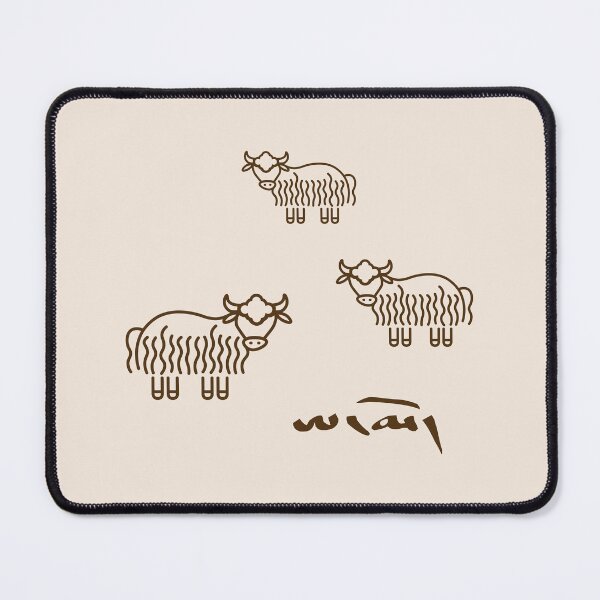 Item preview, Tibetan Yaks - Dark designed and sold by Seth Barham.
