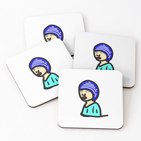 Item preview, a women have their own facial expressions and thoughts designed and sold by crazyhome.