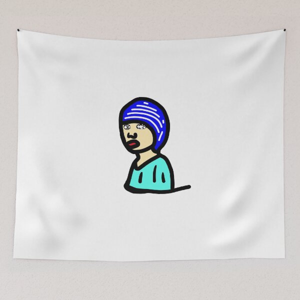 Item preview, a women have their own facial expressions and thoughts designed and sold by crazyhome.