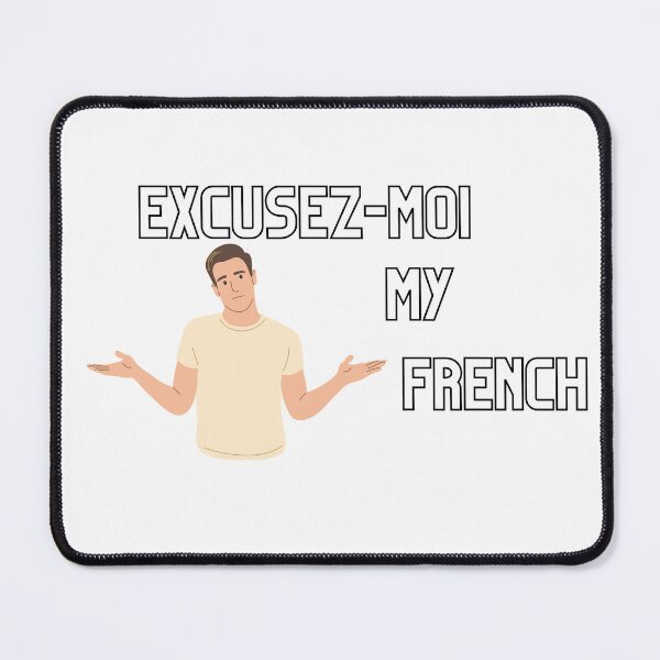 Item preview, Excusez-moi my French designed and sold by vera-vera.
