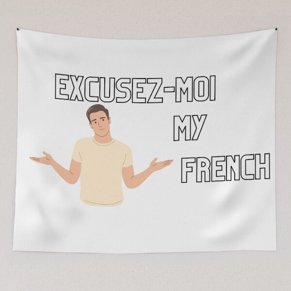Item preview, Excusez-moi my French designed and sold by vera-vera.