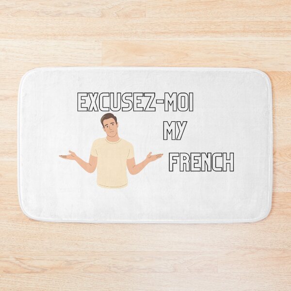 Item preview, Excusez-moi my French designed and sold by vera-vera.
