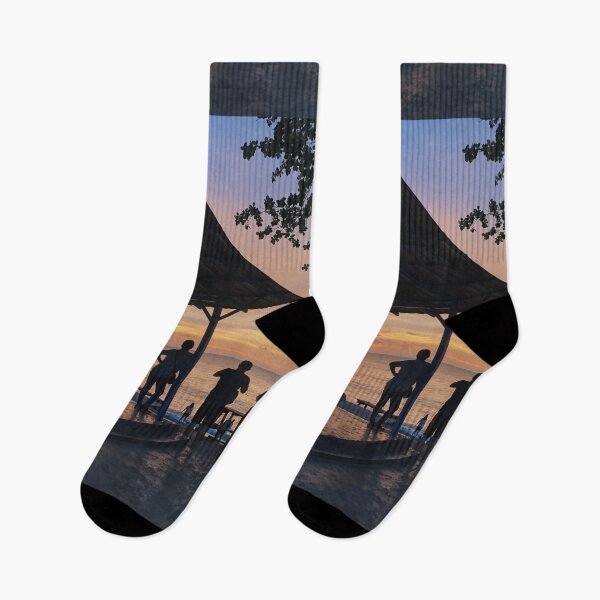 Item preview, Sunset watchers designed and sold by FigureAndFold.