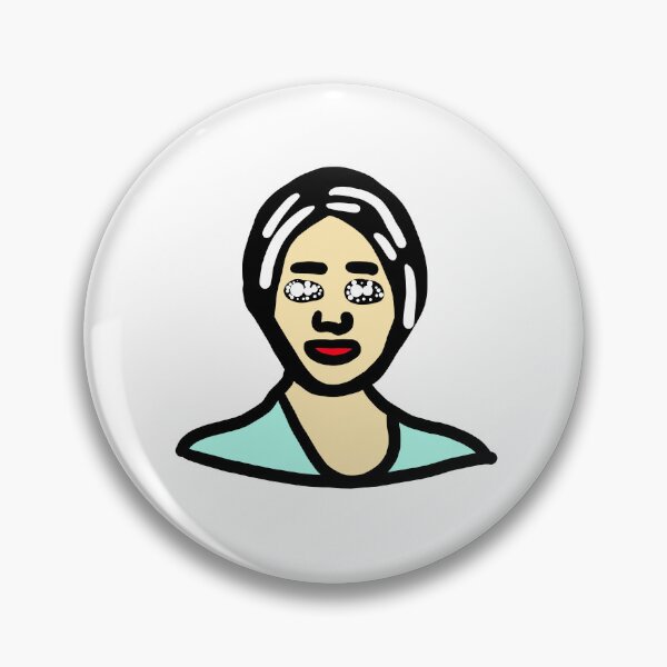 Item preview, a woman have their own facial expressions and thoughts designed and sold by crazyhome.
