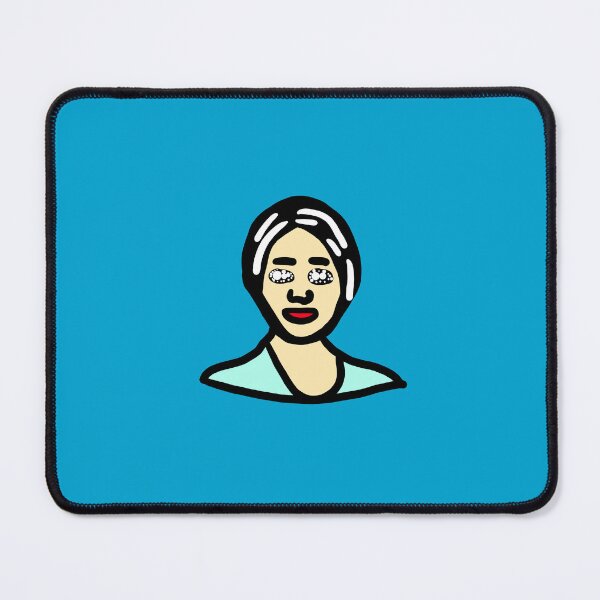 Item preview, a woman have their own facial expressions and thoughts designed and sold by crazyhome.