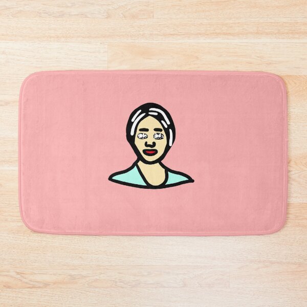 Item preview, a woman have their own facial expressions and thoughts designed and sold by crazyhome.