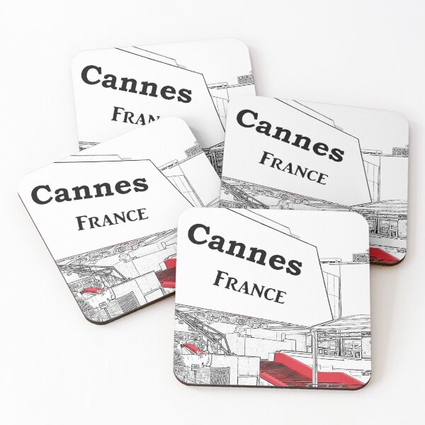 Item preview, Cannes, France - Popular Attraction - Festival  designed and sold by leemcnut.