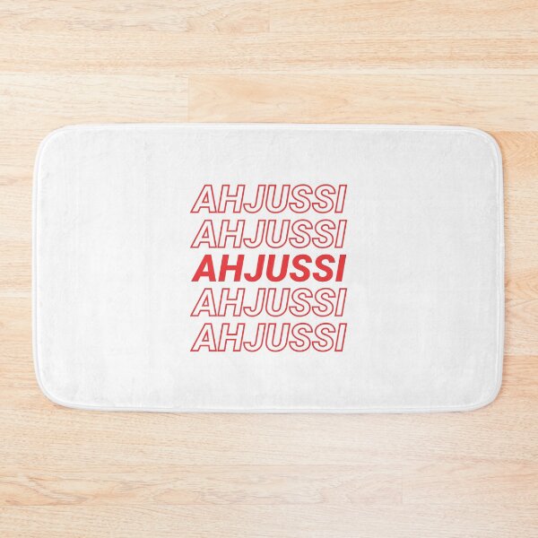 Item preview, AHJUSSI 아저씨 - Korean married or old man designed and sold by nohstyle.