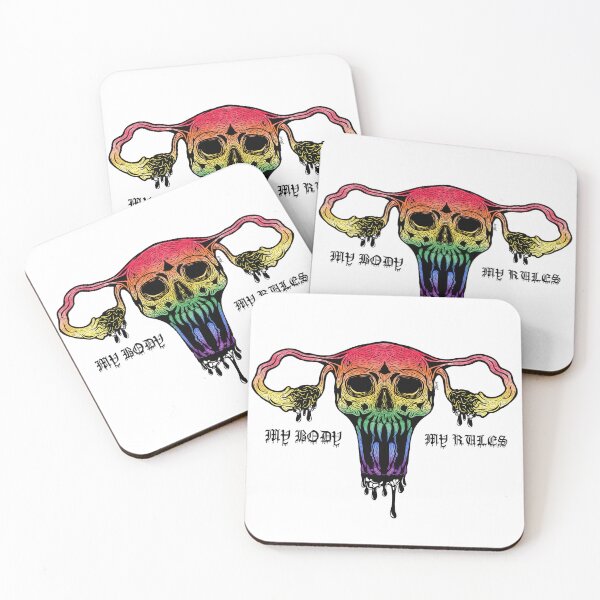 Item preview, My Body, My Rules - LGBT designed and sold by jwolfartwork.