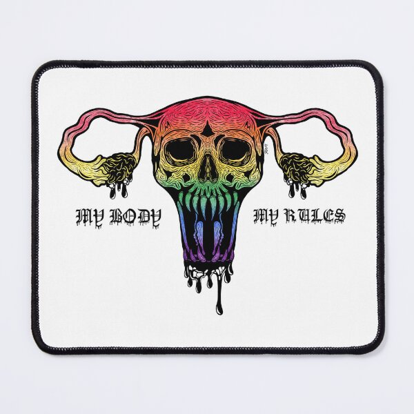 Item preview, My Body, My Rules - LGBT designed and sold by jwolfartwork.