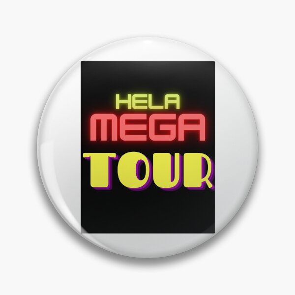 Item preview, Hela Mega Tour  designed and sold by Pelotonshop15.