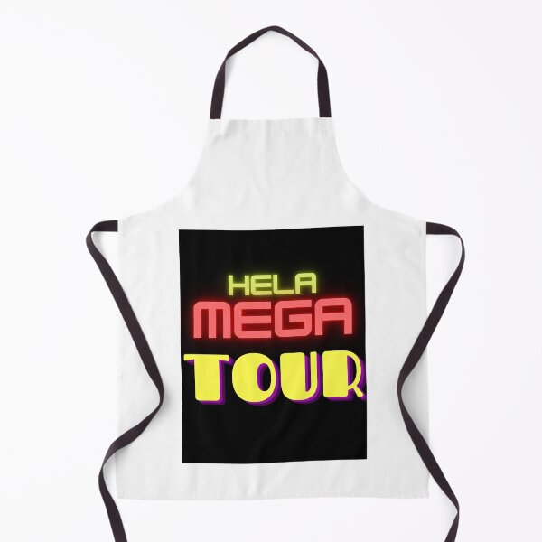 Item preview, Hela Mega Tour  designed and sold by Pelotonshop15.