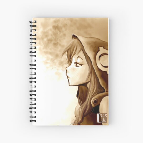 Medusa Spiral Notebook
