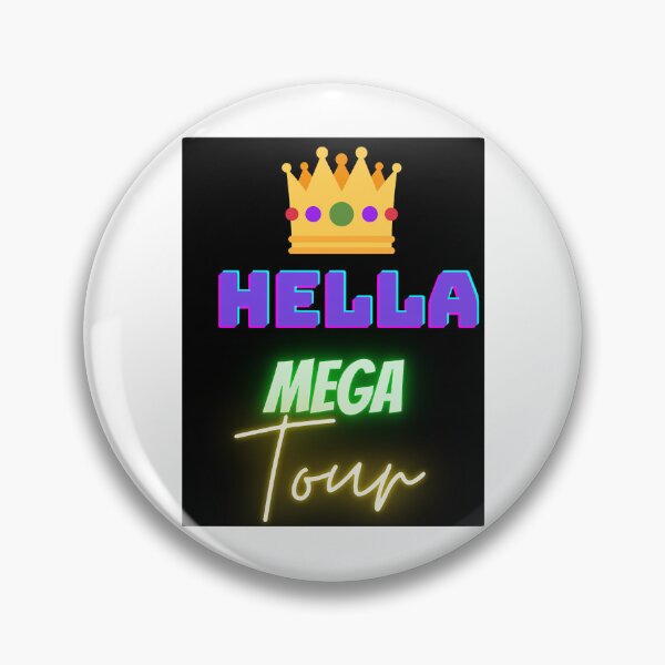 Item preview, Hela Mega Tour  designed and sold by Pelotonshop15.