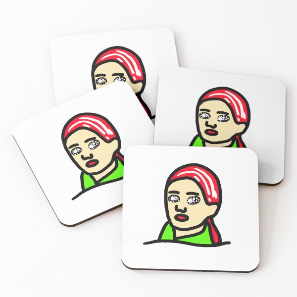 Item preview, a woman have their own facial expressions and thoughts designed and sold by crazyhome.