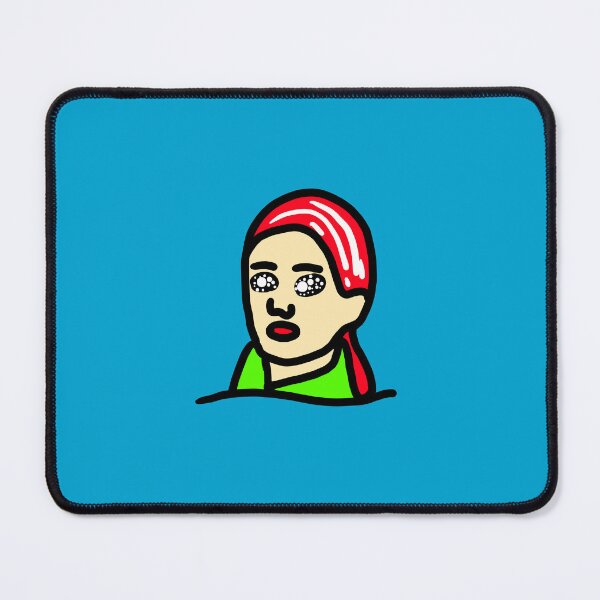 Item preview, a woman have their own facial expressions and thoughts designed and sold by crazyhome.