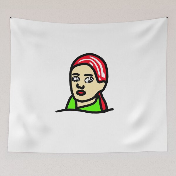 Item preview, a woman have their own facial expressions and thoughts designed and sold by crazyhome.