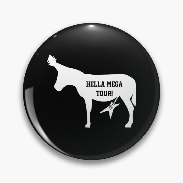 Item preview, Hella mega tour  designed and sold by Pelotonshop15.