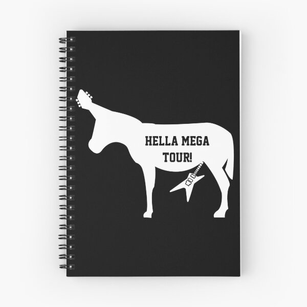 Item preview, Hella mega tour  designed and sold by Pelotonshop15.