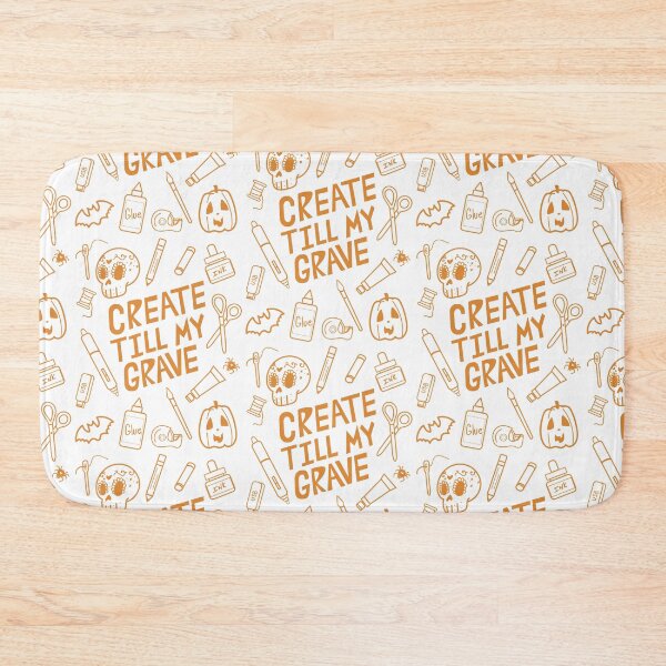 Item preview, CREATE TILL MY GRAVE  designed and sold by Ruby Mendiola.
