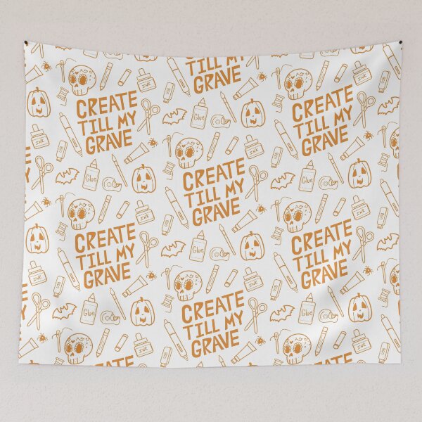 Item preview, CREATE TILL MY GRAVE  designed and sold by Ruby Mendiola.
