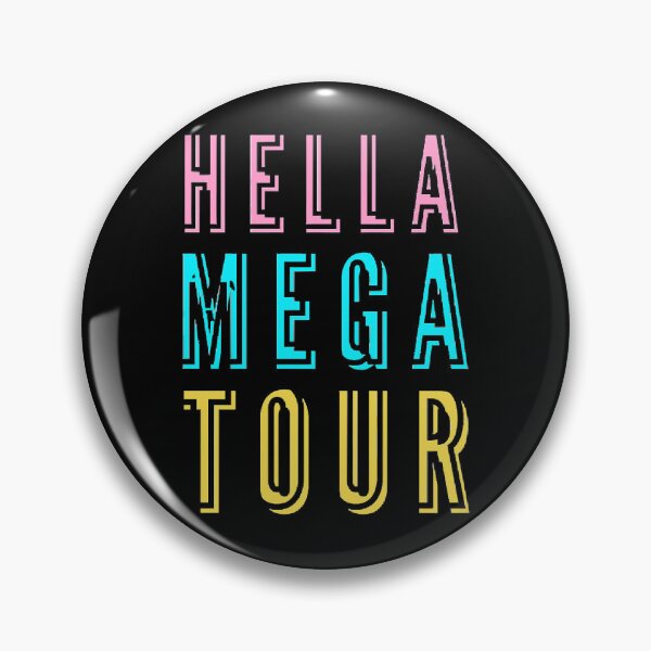 Item preview, Hella mega tour  designed and sold by Pelotonshop15.