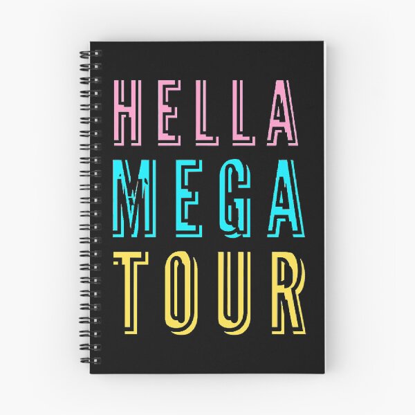 Item preview, Hella mega tour  designed and sold by Pelotonshop15.