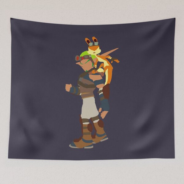 Item preview, Mens Funny Jak and Daxter  designed and sold by CarolinWeis.
