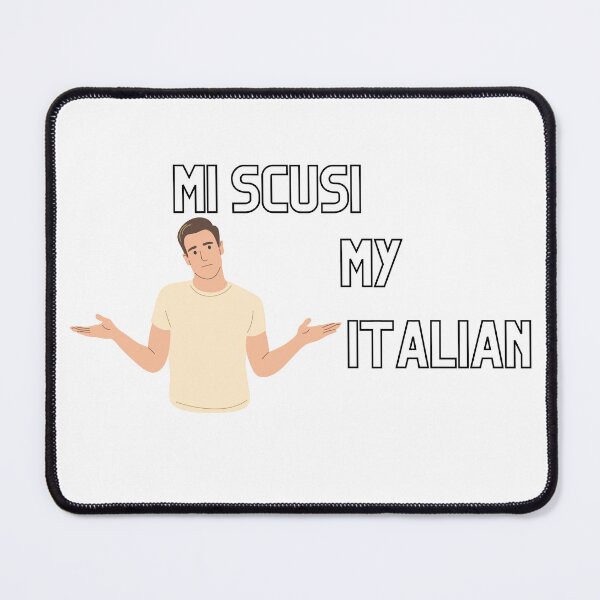 Item preview, mi scusi my Italian designed and sold by vera-vera.