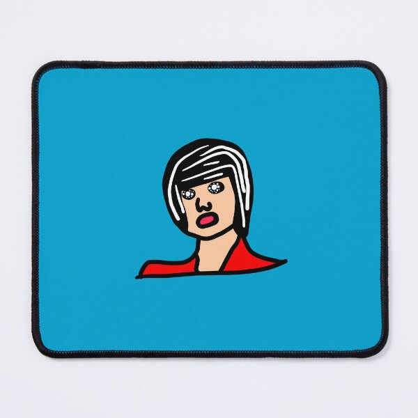 Item preview, a woman have their own facial expressions and thoughts designed and sold by crazyhome.