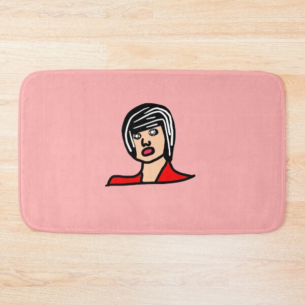 Item preview, a woman have their own facial expressions and thoughts designed and sold by crazyhome.