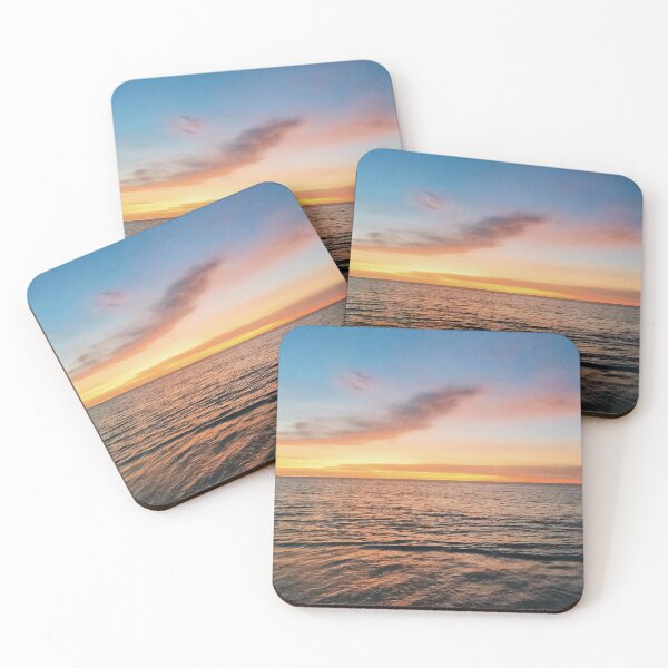 Item preview, Beautiful sunset designed and sold by FigureAndFold.