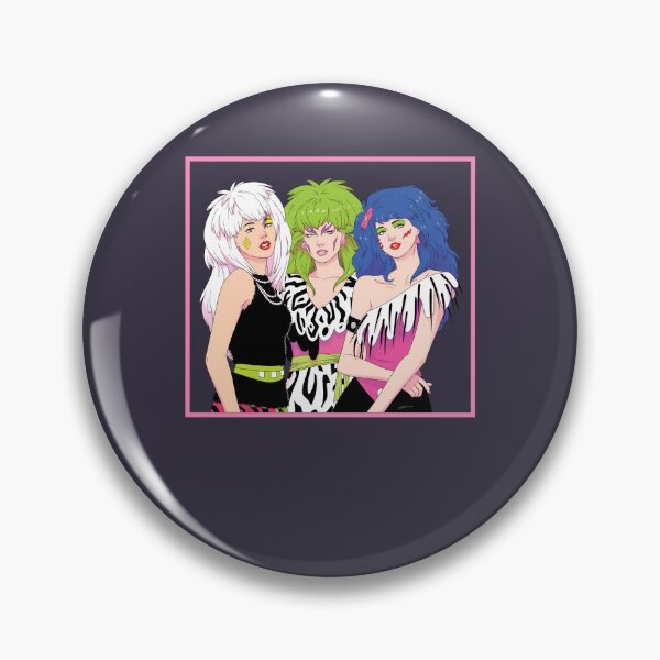 Item preview, Small Gifts Jem And The Holograms Classic Fans designed and sold by Robinson101Dal.