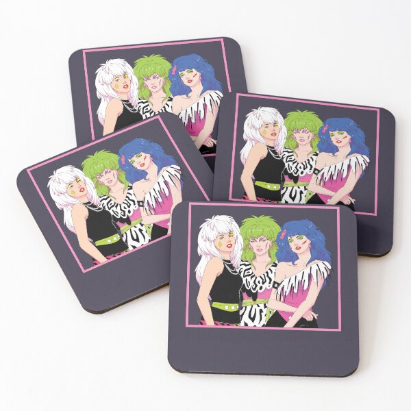 Item preview, Small Gifts Jem And The Holograms Classic Fans designed and sold by Robinson101Dal.