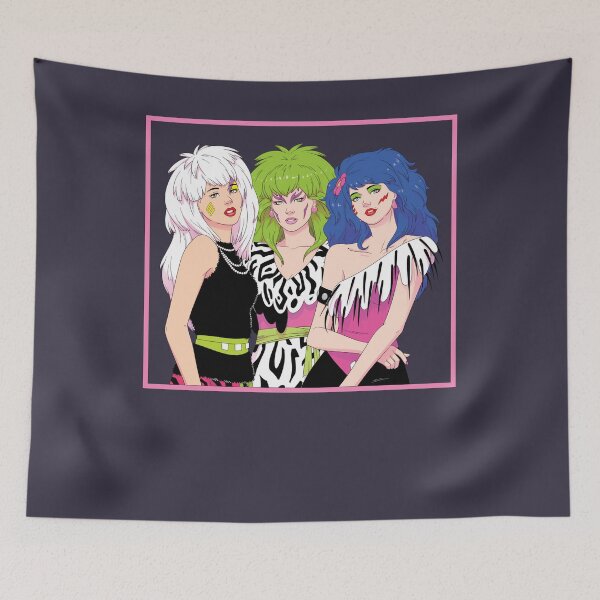 Item preview, Small Gifts Jem And The Holograms Classic Fans designed and sold by Robinson101Dal.