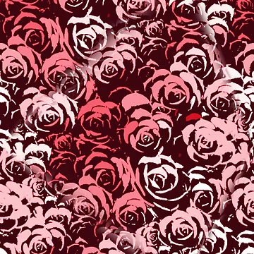 Artwork thumbnail, Wild Roses Mod Design by Sarah Countiss