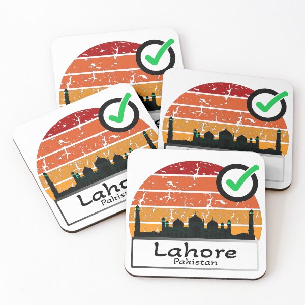 Item preview, Pakistan lahore Skyline vintage designed and sold by WhereIsTravis.