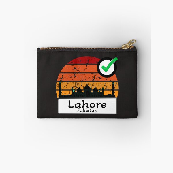 Item preview, Pakistan lahore Skyline vintage designed and sold by WhereIsTravis.