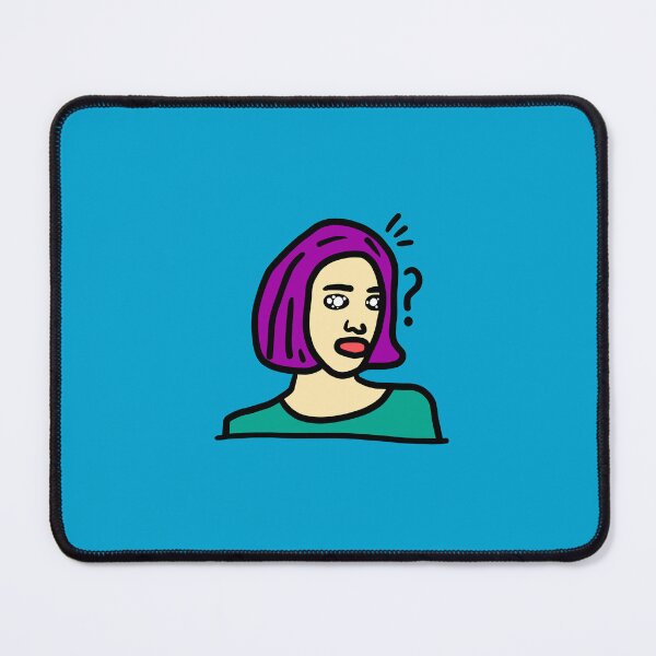 Item preview, a woman have their own facial expressions and thoughts designed and sold by crazyhome.