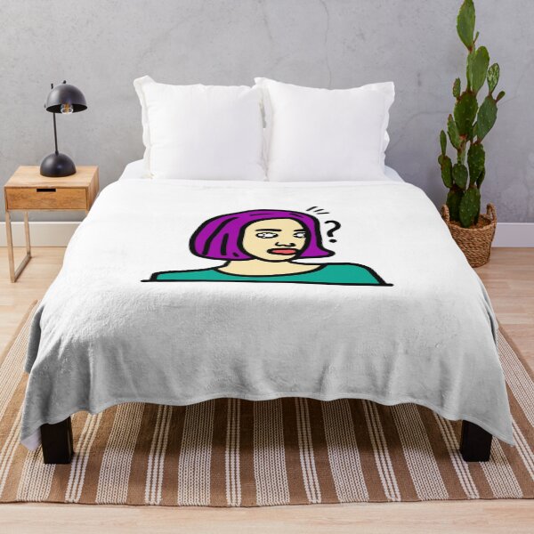 Item preview, a woman have their own facial expressions and thoughts designed and sold by crazyhome.