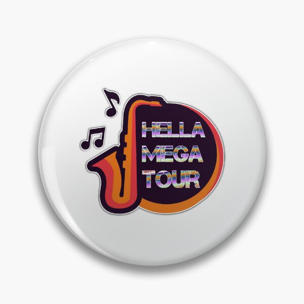 Item preview, Hella mega tour  designed and sold by Pelotonshop15.