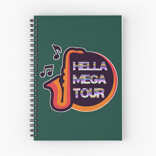 Item preview, Hella mega tour  designed and sold by Pelotonshop15.