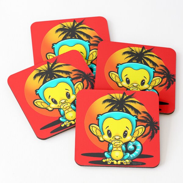 Item preview, Speak No Evil Monkey  designed and sold by MetroInk.