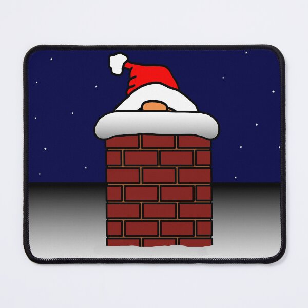 Item preview, Santa got stuck up the Chimney designed and sold by Yampimon.