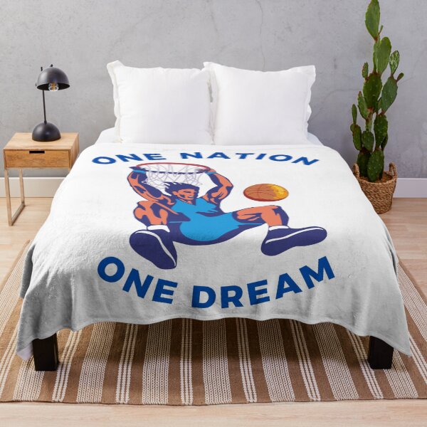 Item preview, Basketball Design. One Nation One Dream Basketball Sports Design designed and sold by tharindusrilak.