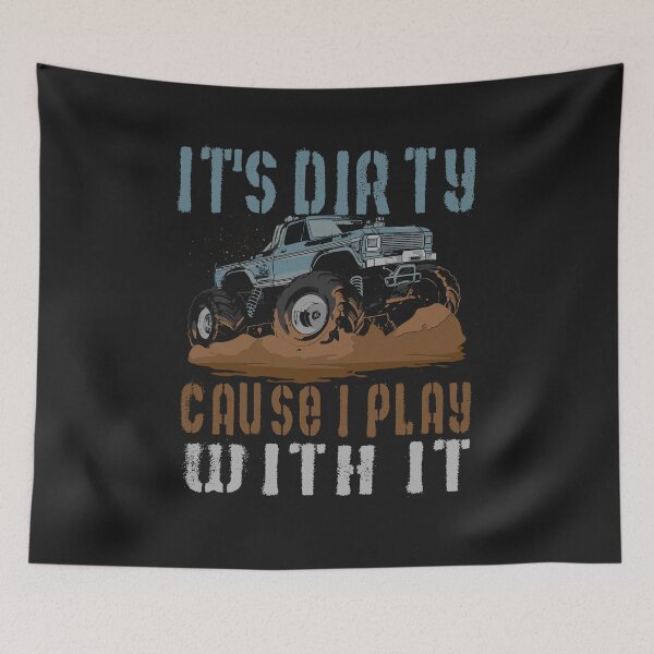 Item preview, MUD BOGGING: It's Dirty Cause designed and sold by woormle.