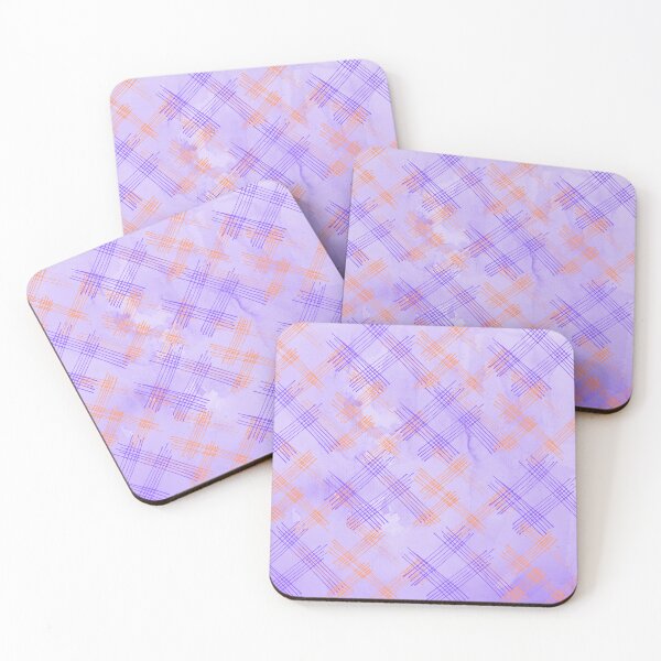 Item preview, Purple orange patterns designed and sold by andrasdesignssss.