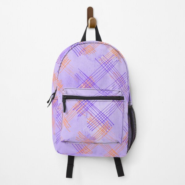 Item preview, Purple orange patterns designed and sold by andrasdesignssss.