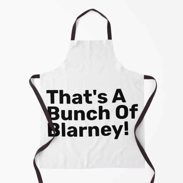 Item preview, That's A Bunch Of Blarney! | Irish puns designed and sold by BopleDesigns.